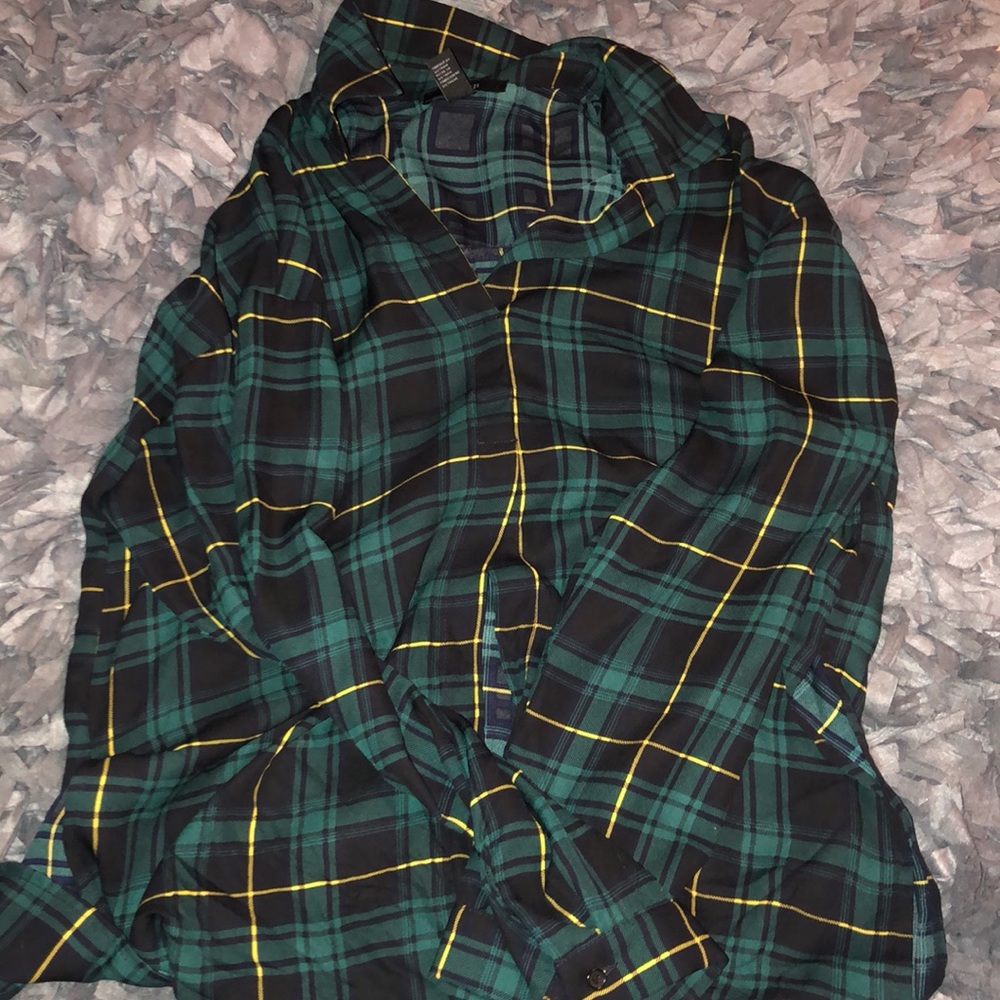 forever 21 flannel